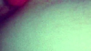 Tight Teen Amateur Plays with Dildo in Pussy