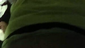 damn, that skinny ebony takes a huge bbc in doggystyle.