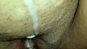 i feel the runny creampie inside me