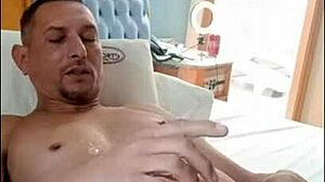 Brazilian Mature Amateur Intense Handjob Bareback