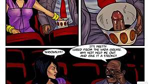 Miss Rita Gives Principal Blowjobs To End Scandal