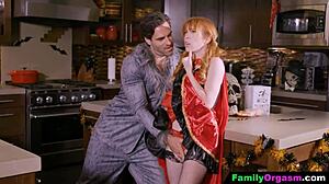 step dad and stepdaughter cheated stepmom last halloween