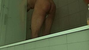 kay ex moans in rough anal with student bodybuilder