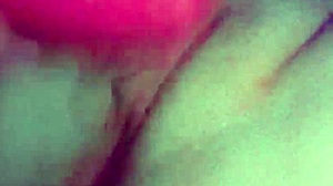 Tight Teen Amateur Plays with Dildo in Pussy