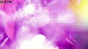 Tall ebony gags on cock anal.