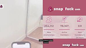 Horny Babes Candy and Mya, Getting Banged by One Guy?