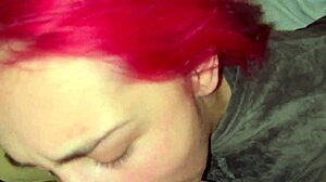 Hard sloppy throat fuck with deepthroat and ball licking!