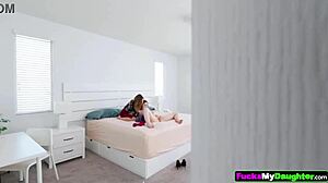 Expectant Mother Makes Stepdaughter Fuck Her Stepfather