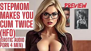 Stepmom seduces son and makes him cum twice