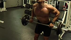 Vloog Fitness Preparation For Athletic Milf