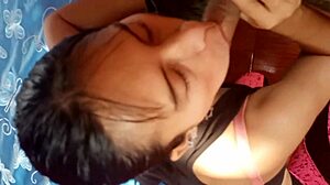 i offered the sexy neighbor money to fuck her big ass