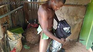 i fucked handsome with anal creampie