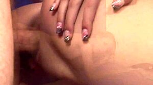 Sexy Babysitter Sayra Von Rides Hardcore With Tiny Tits