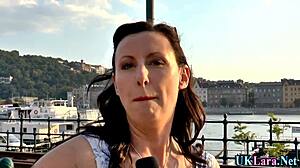 Heeled Mature Brit Gets Tasted