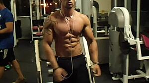 Vloog Fitness Preparation For Athletic Milf