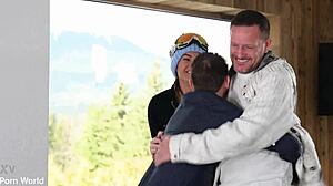 Ski Slut Kitana Lure Hooks Up with Old Flame for Dp Threesome Gp3177