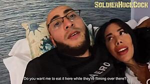 several creators share apartment fuck latinbeauty roommate hard