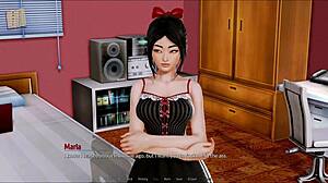 Dharma's intense anal fucking