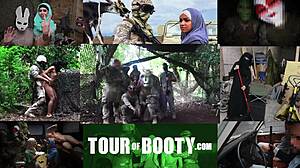 i can’t believe this muslim prostitute is sucking my big american dick on tour of booty