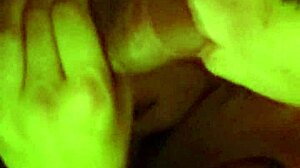 i'm fucking my friend while her husband waits outside with big tits and squirting