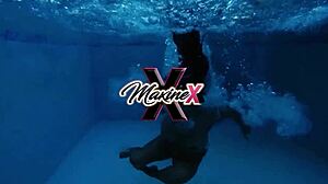 I watch maxine x masturbate after anal orgy