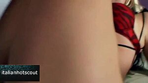 Milf with Big Tits Fucked Hard on Bed 😍