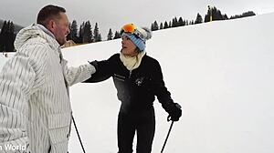 Ski Slut Kitana Lure Hooks Up with Old Flame for Dp Threesome Gp3177