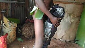 i fucked handsome with anal creampie