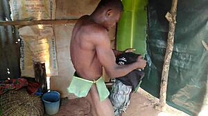 i fucked handsome with anal creampie