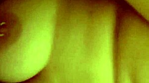 i'm fucking my friend while her husband waits outside with big tits and squirting