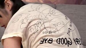 ruka kanae delivers a steamy footjob in amateur pov video