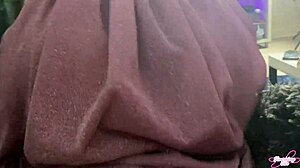 Slide panties to the side now