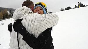 Ski Slut Kitana Lure Hooks Up with Old Flame for Dp Threesome Gp3177