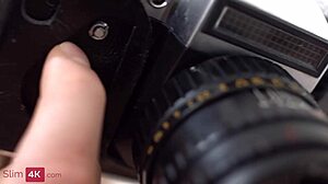 Kira Viburn, chubby teen 18+, banged with creampie