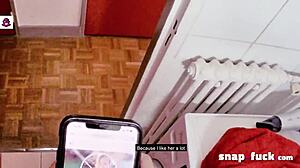 Horny Babes Candy and Mya, Getting Banged by One Guy?