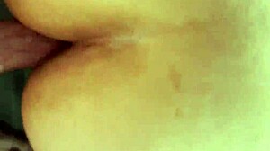 Couldnt resist her naked ass in the kitchen-taken to pound town