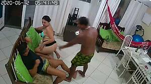 latina brunette with big ass rides monster cock