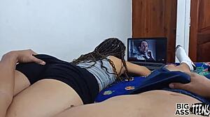 Stepfather Forces Stepdaughter To Fuck!