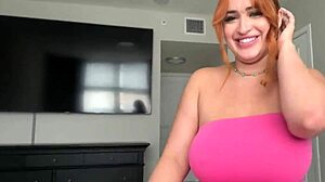 nia bleu proves her skills in a household fantasy with scott stark