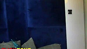 step bro sneaks into step sis room for close up view