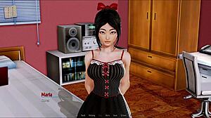 Dharma's intense anal fucking