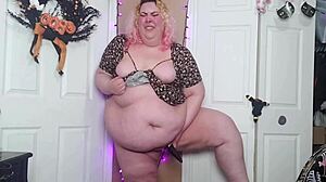 DESPERATE BBW ORGASMS IN SUN DRESS