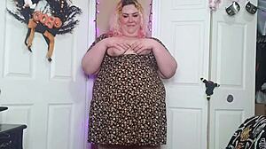 DESPERATE BBW ORGASMS IN SUN DRESS