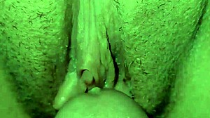 Amateur sex with my wife moaning as she cums on my cock before creampie