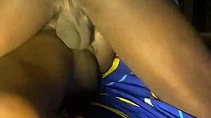 Epic banging for my ebony teen babe, get full clip on xvideo red