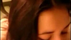 the submissive girlfriend endures deepthroat domination