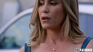 Milfs Abby Rose and Aderes Quin squirt uncontrollably