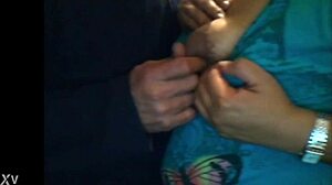 Mature latina wife acts as prostitute for black client