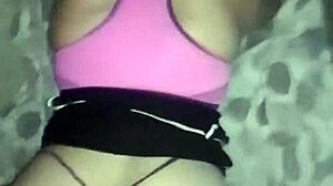 Pov Doggystyle With Blue Thong Open