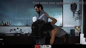 The husband cheated with a homeless babe in reality